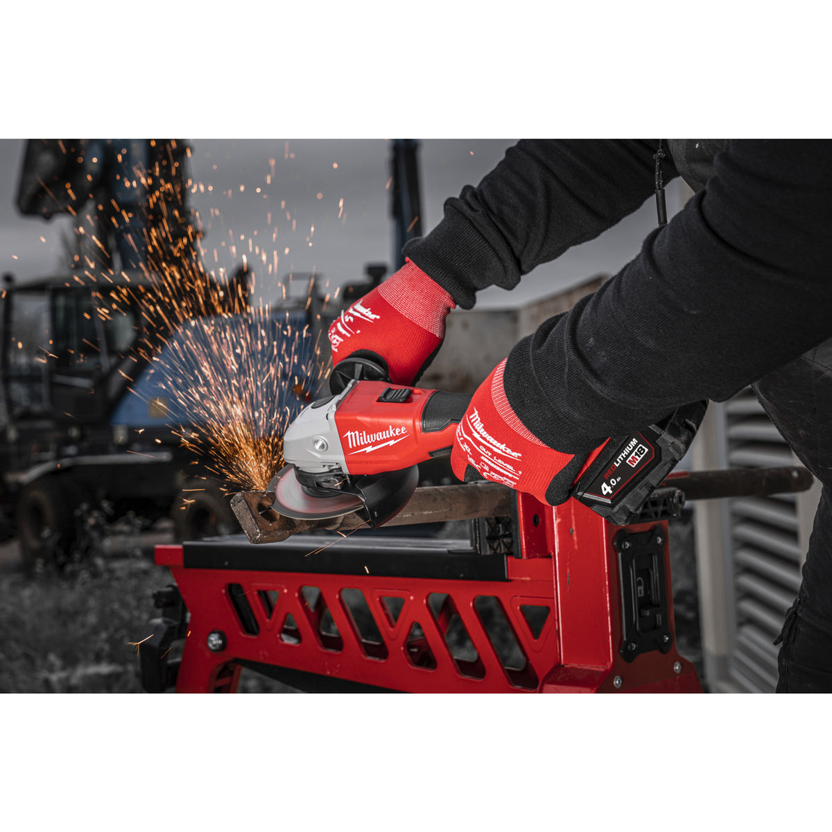 Milwaukee Amoladora angular sin escobillas M18™, diámetro del disco 125mm, 11.000rpm, FIXTEC™ M18BLSAG125X-402X — imagen 2
