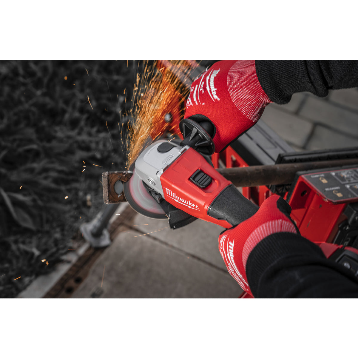 Milwaukee Amoladora angular sin escobillas M18™, diámetro del disco 125mm, 11.000rpm, FIXTEC™ M18BLSAG125X-402X — imagen 3