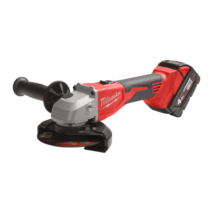 Milwaukee Amoladora angular sin escobillas M18™, diámetro del disco 125mm, 11.000rpm, FIXTEC™ M18BLSAG125X-402X