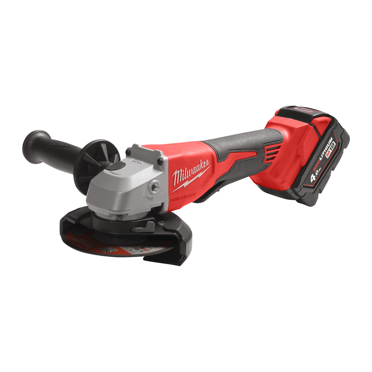 Milwaukee Amoladora angular sin escobillas M18™, diámetro del disco 125mm, 11.000rpm, FIXTEC™ M18BLSAG125XPD-402X