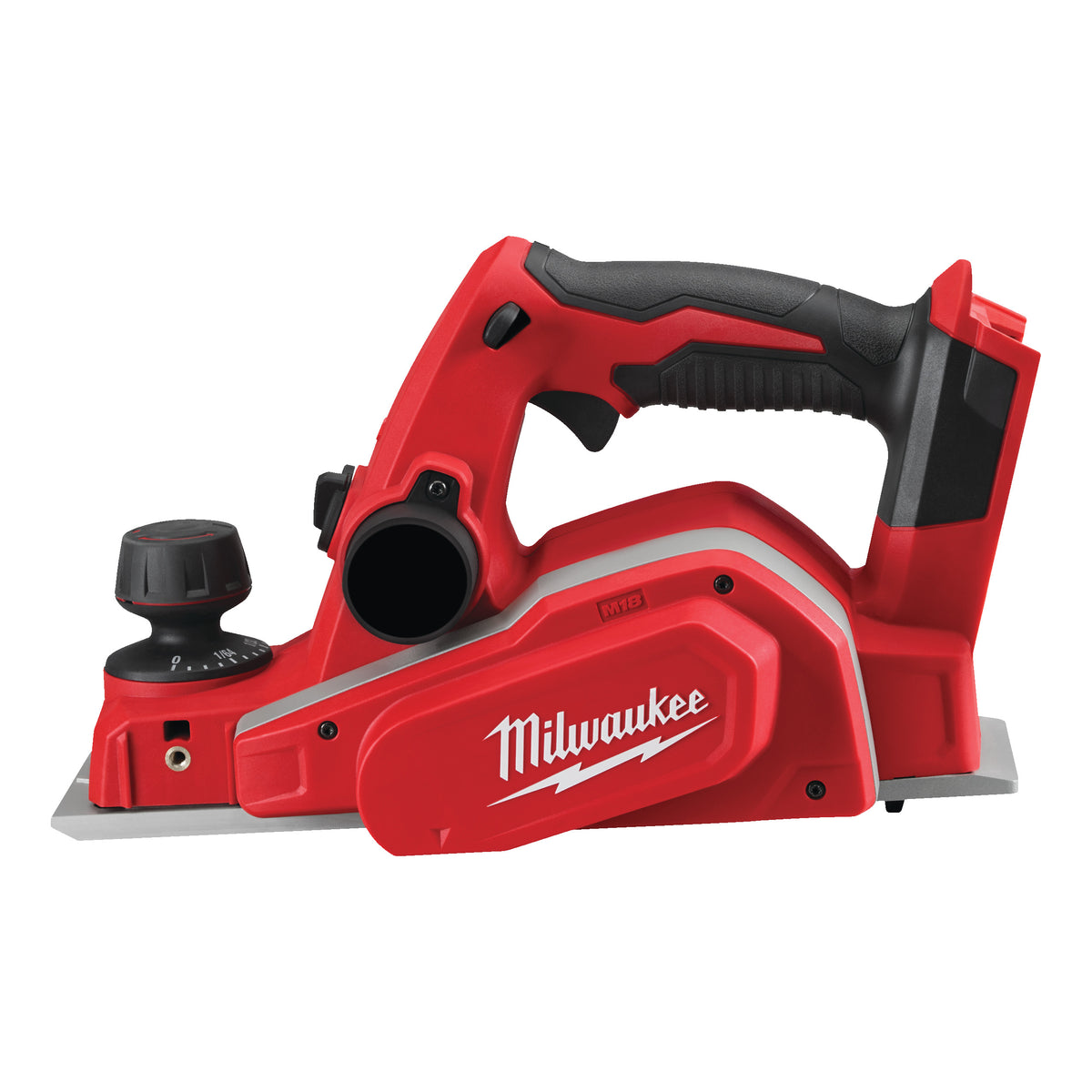 Milwaukee Cepillo M18™, 14.000rpm, ancho de corte 82mm, profundidad máxima de rebaje 10,7mm M18BP-0