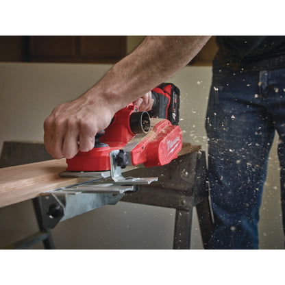 Milwaukee Cepillo M18™, 14.000rpm, ancho de corte 82mm, profundidad máxima de rebaje 10,7mm M18BP-0 — imagen 3