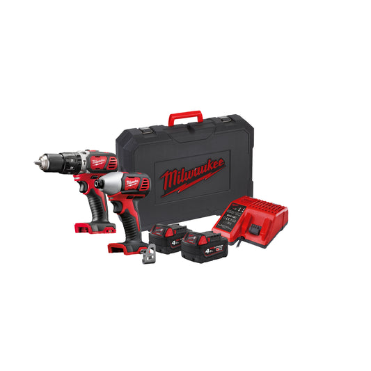 Milwaukee Powerpack M18BPP2C-402C (M18BPD + M18BID)