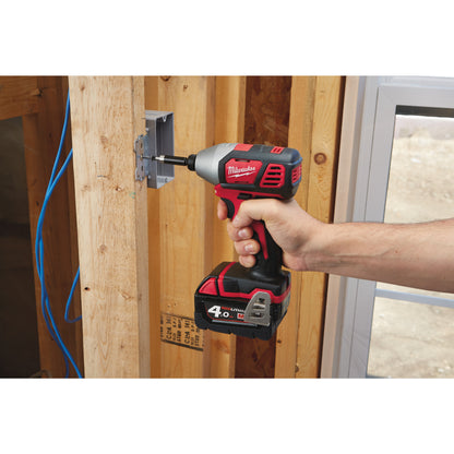 Milwaukee Powerpack M18BPP2D-402C (M18BDD + M18BID) — imagen 2