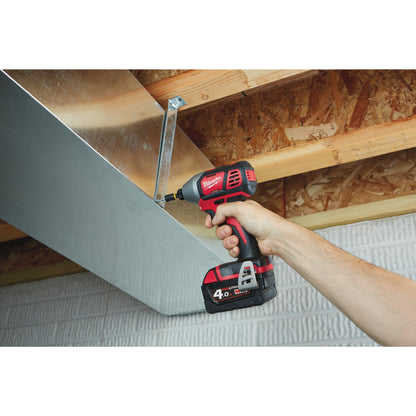 Milwaukee Powerpack M18BPP2D-402C (M18BDD + M18BID) — imagen 3