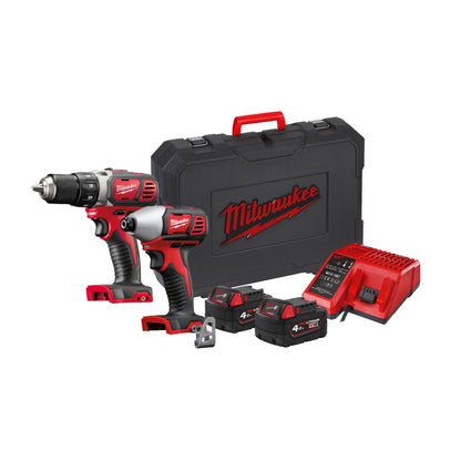Milwaukee Powerpack M18BPP2D-402C (M18BDD + M18BID)