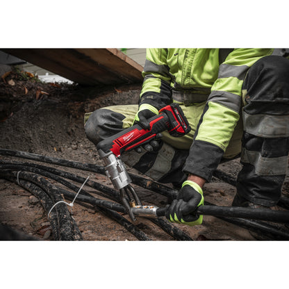 Milwaukee Crimpadora para conectores de seguridad M18™, par máximo 100Nm M18BSBT-0X — imagen 2