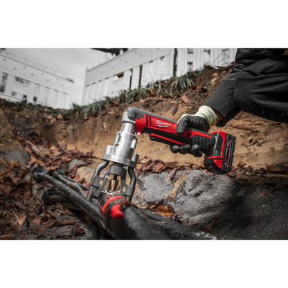 Milwaukee Crimpadora para conectores de seguridad M18™, par máximo 100Nm M18BSBT-202X — imagen 3