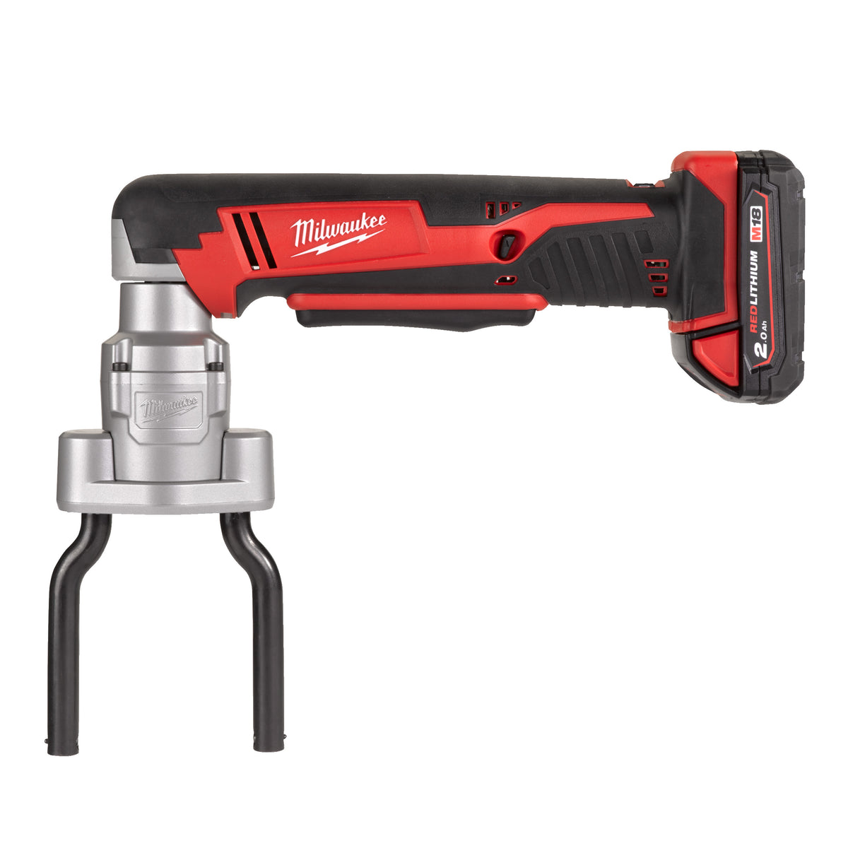 Milwaukee Crimpadora para conectores de seguridad M18™, par máximo 100Nm M18BSBT-202X