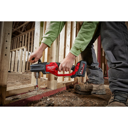 Milwaukee Taladro angular M18 FUEL™ HOLE HAWG®, par máximo 25Nm M18CRAD2-0X — imagen 3