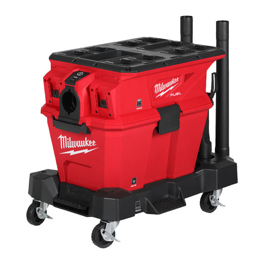 Milwaukee Aspirador de polvo M18 FUEL™ NEXUS de 23l, clase L, capacidad sólidos/líquidos 23l M18F2VC23LG2-0