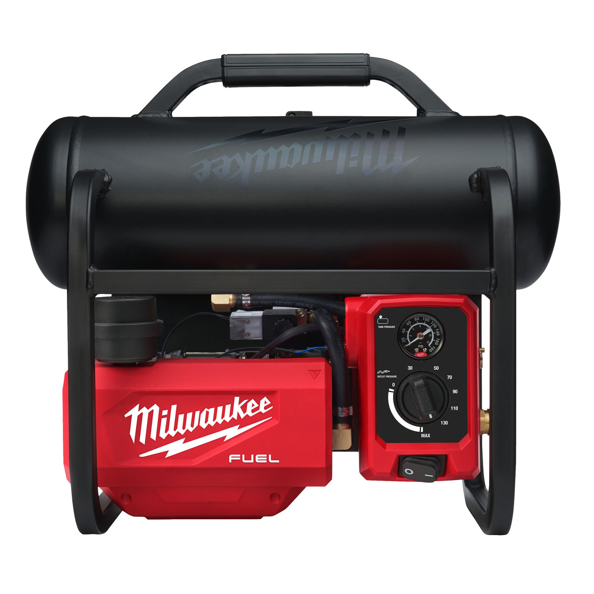 Milwaukee Compresor de aire M18 FUEL™, capacidad del depósito 7,6l, presión 9,3bar/135PSI M18FAC-0