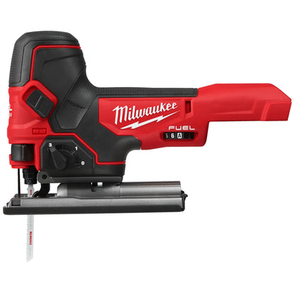 Milwaukee Sierra de calar de puño abierto M18 FUEL™, capacidad máxima en madera 100mm M18FBJS-0