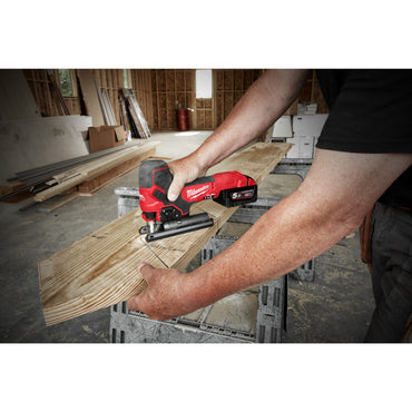 Milwaukee Sierra de calar de puño abierto M18 FUEL™, capacidad máxima en madera 100mm M18FBJS-0 — imagen 2