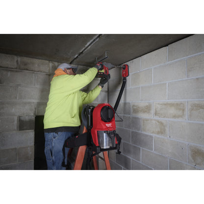 Milwaukee Aspirador de mochila M18 FUEL™, capacidad 3,8l, volumen de aire 1.983l/min M18FBPV2-0 — imagen 3