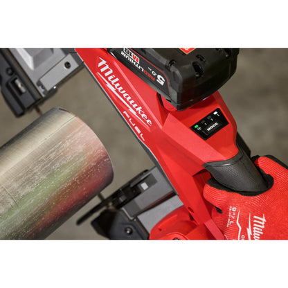 Milwaukee Sierra de banda G2 M18 FUEL™, capacidad de corte 125x125mm M18FBS127-502C — imagen 2