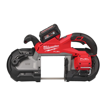 Milwaukee Sierra de banda G2 M18 FUEL™, capacidad de corte 125x125mm M18FBS127-502C
