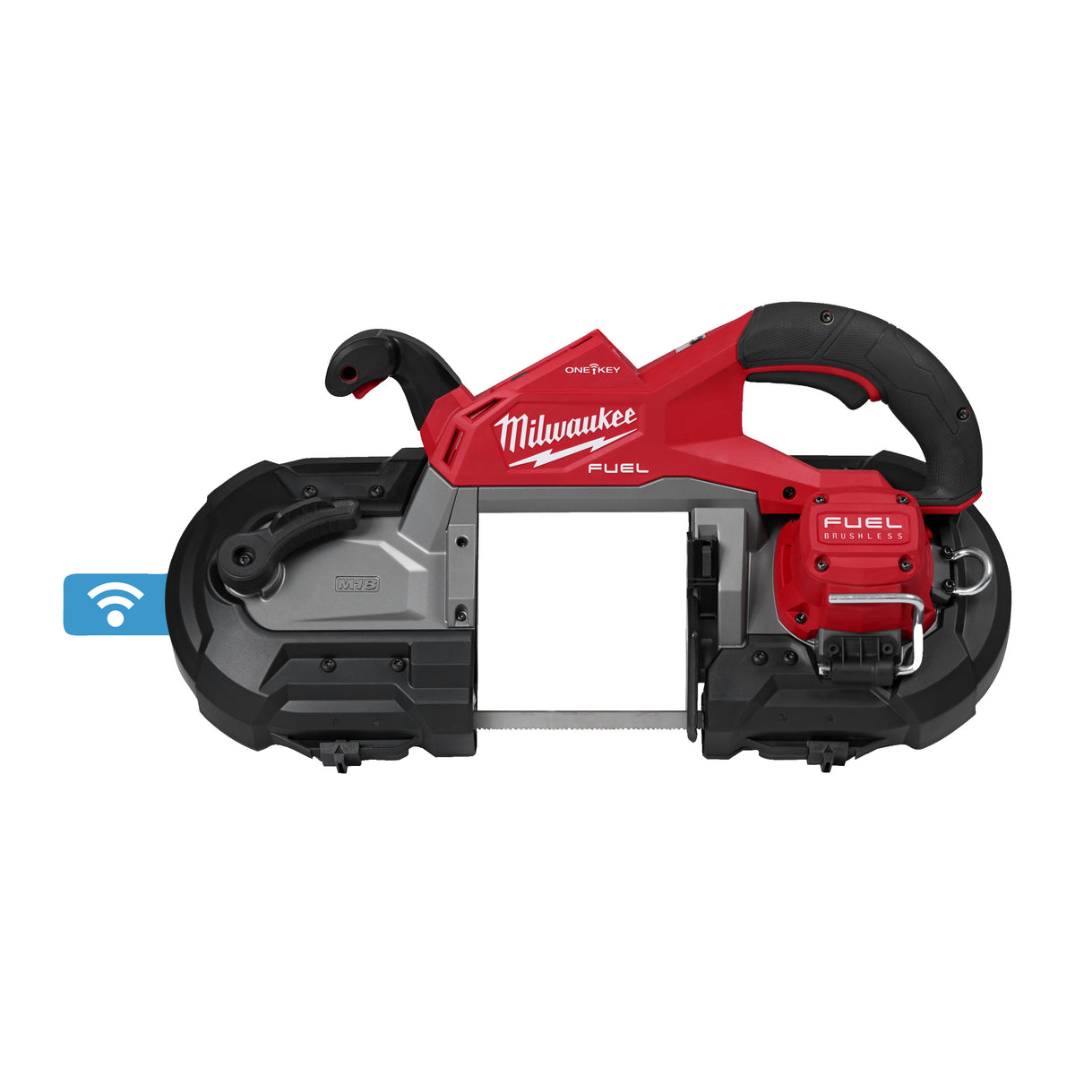 Milwaukee Sierra de banda G2 M18 FUEL™, capacidad de corte 127x127mm, velocidad variable M18FBS127DO-0C