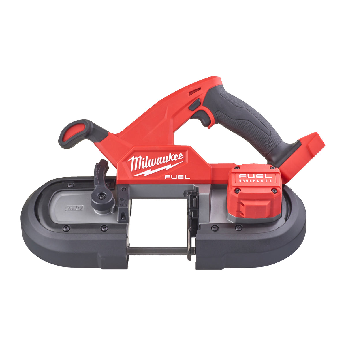 Milwaukee Sierra de banda compacta M18 FUEL™, capacidad de corte 85x85mm, velocidad variable M18FBS85-0C