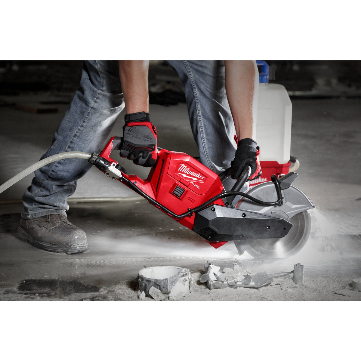 Milwaukee Cortadora de hormigón M18 FUEL™ ONE-KEY™, diámetro del disco 230mm M18FCOS230-121 — imagen 2