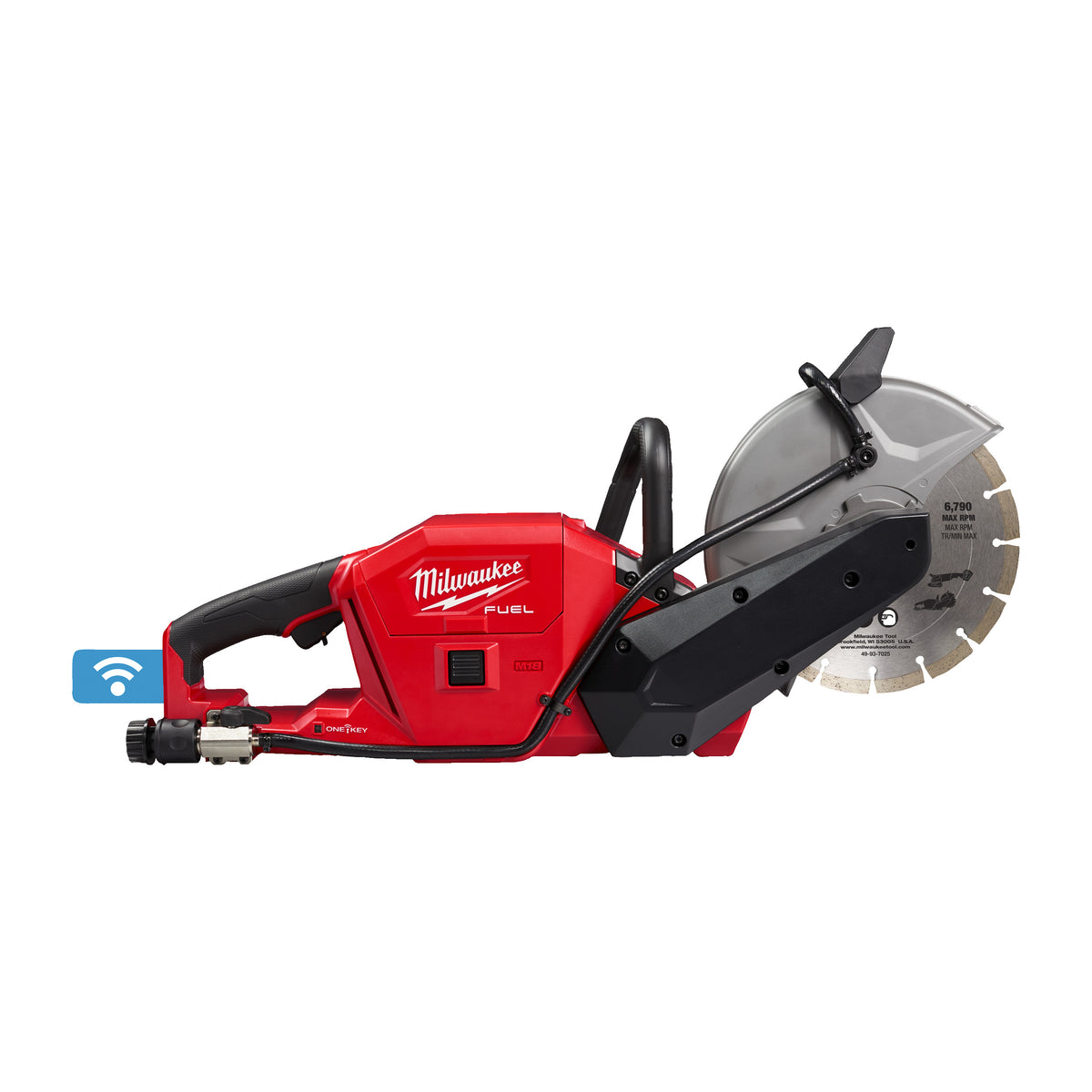 Milwaukee Cortadora de hormigón M18 FUEL™ ONE-KEY™, diámetro del disco 230mm M18FCOS230-121