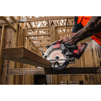Milwaukee Sierra circular para madera M18 FUEL™, diámetro del disco 165mm M18FCS552-0X — imagen 3