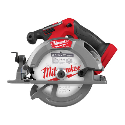 Milwaukee Sierra circular para madera M18 FUEL™, diámetro del disco 165mm M18FCS552-0X
