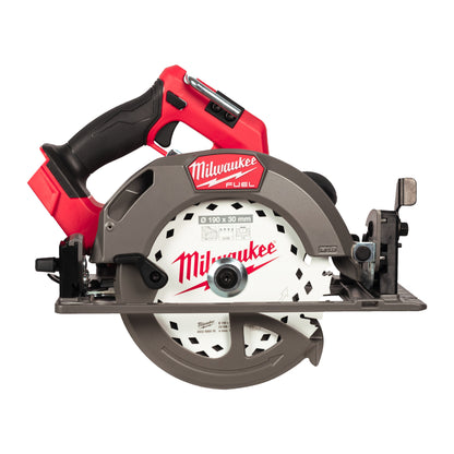 Milwaukee Sierra circular para madera M18 FUEL™, diámetro del disco 190mm M18FCS66GR3-0