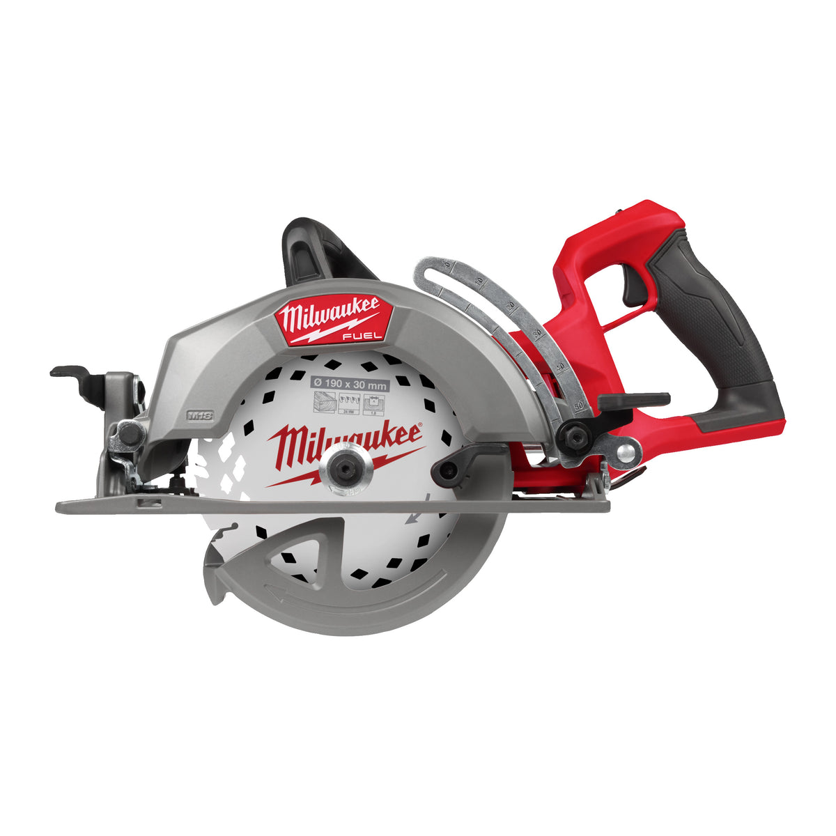 Milwaukee Sierra circular para madera M18 FUEL™, 66mm M18FCSRH662-0