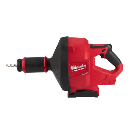 Milwaukee Desatascadora M18 FUEL™, alimentación automática, espiral de 10mm M18FDCPF10-0C