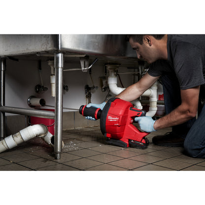 Milwaukee Desatascadora M18 FUEL™, alimentación automática, espiral de 10mm M18FDCPF10-0C — imagen 3