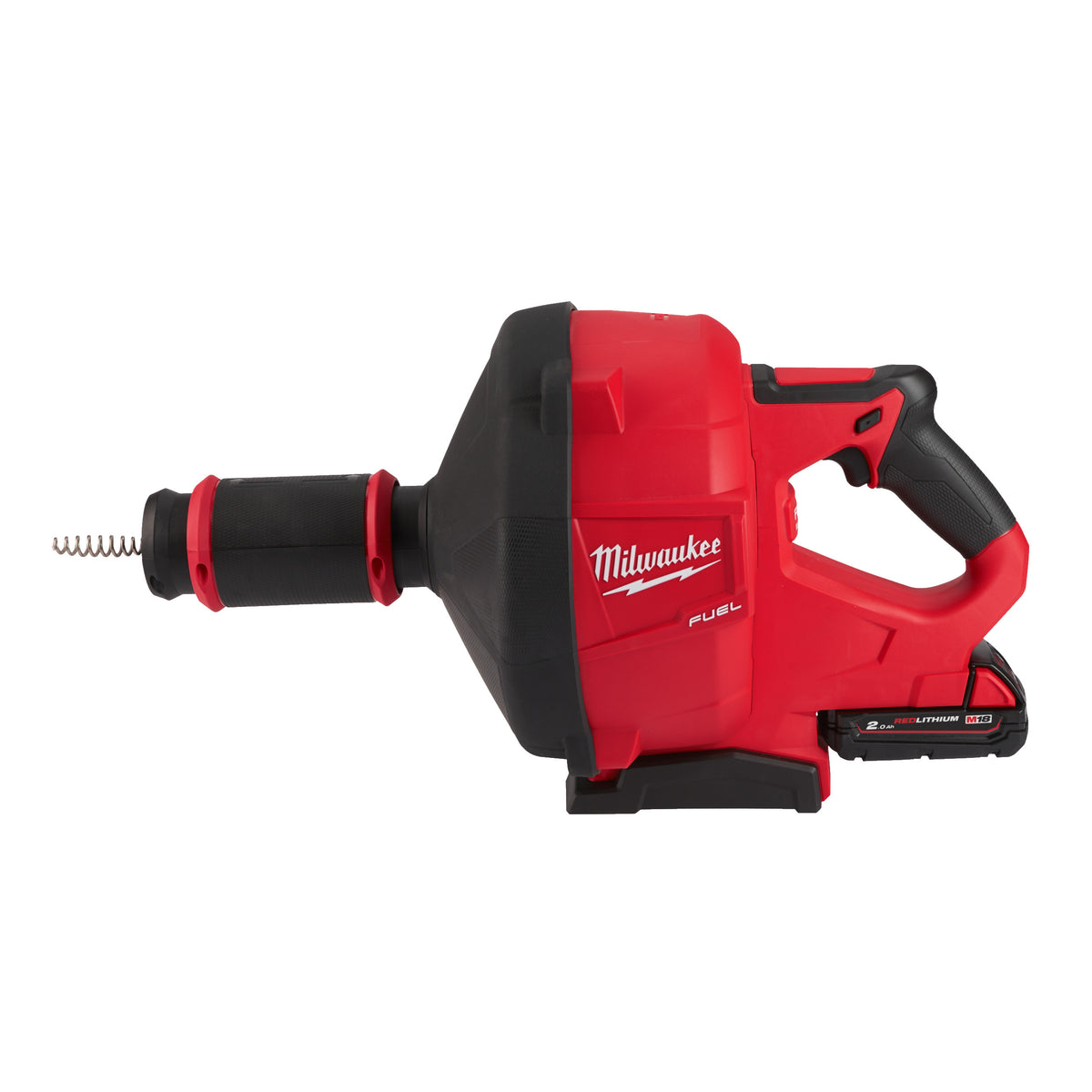 Milwaukee Desatascadora M18 FUEL™, alimentación automática, espiral de 10mm M18FDCPF10-201C
