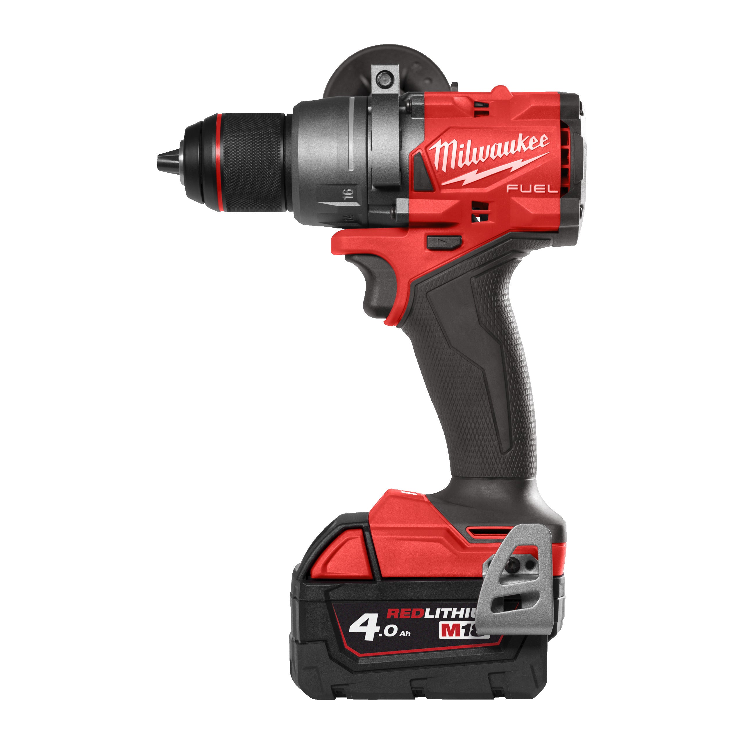 Milwaukee Taladro atornillador M18 FUEL™, 2 velocidades, par máximo 158Nm M18FDD3-402C