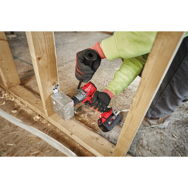 Milwaukee Taladro atornillador M18 FUEL™, 2 velocidades, par máximo 158Nm M18FDD3-402C — imagen 2