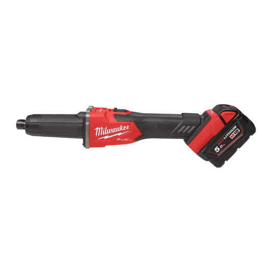 Milwaukee Amoladora recta M18 FUEL™, 27000rpm, freno RAPIDSTOP™, diámetro de la pinza 6/8mm M18FDGRB-502X