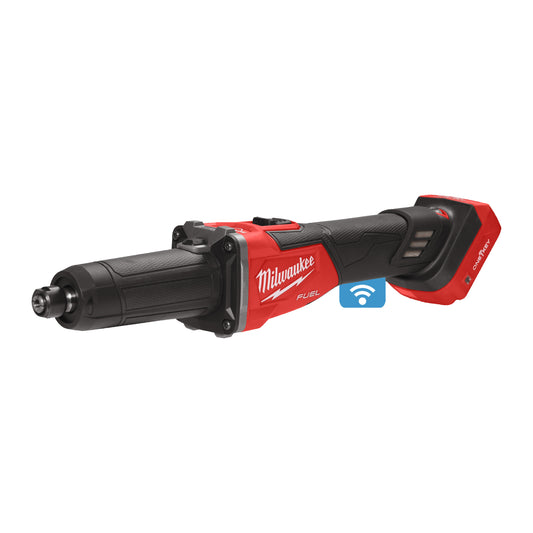 Milwaukee Amoladora recta M18 FUEL™ ONE-KEY™, freno RAPIDSTOP™ M18FDGROVB-0X