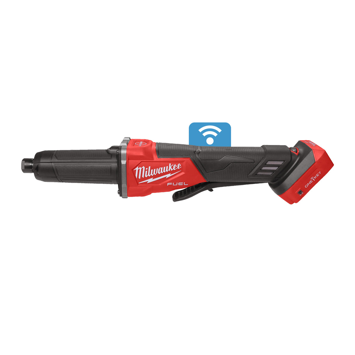 Milwaukee Amoladora recta M18 FUEL™ ONE-KEY™, freno RAPIDSTOP™ M18FDGROVPDB-0X