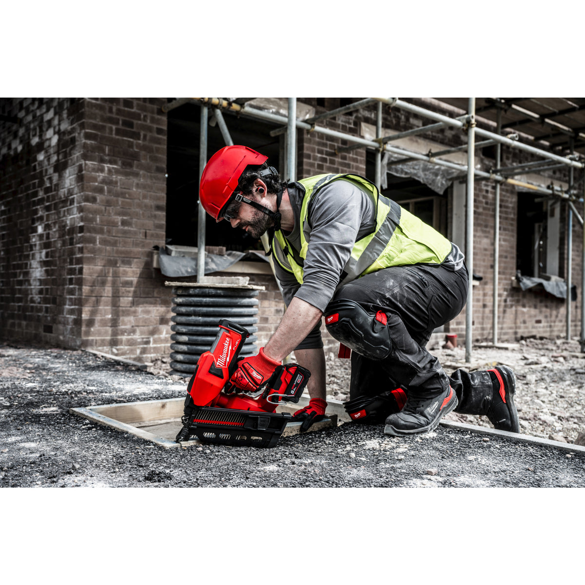 Milwaukee Clavadora dúplex M18 FUEL™ M18FDN-0X