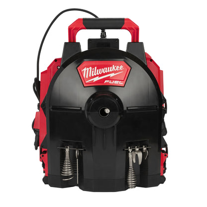 Milwaukee Desatascadora de pie M18 FUEL™, espiral de 10mm de diámetro, longitud del cable 15m M18FFSDC10-0