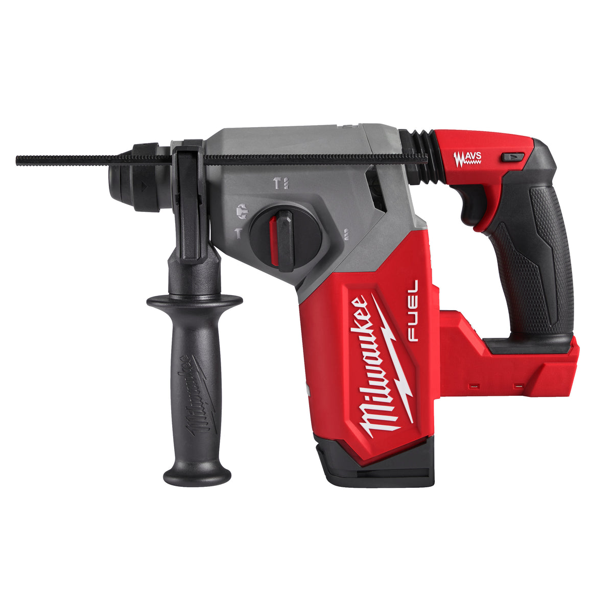 Milwaukee Martillo combinado SDS-Plus M18 FUEL™, 4 modos, 2,5J de energía de impacto M18FH-0