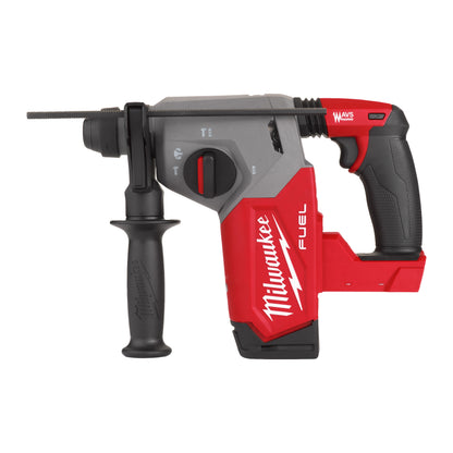 Milwaukee Martillo combinado SDS-Plus M18 FUEL™, 4 modos, 2,5J de energía de impacto M18FH-0X