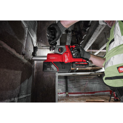 Milwaukee Martillo combinado SDS-Plus M18 FUEL™, 16mm con extractor de polvo, 1 M18FHAC16-0 — imagen 2
