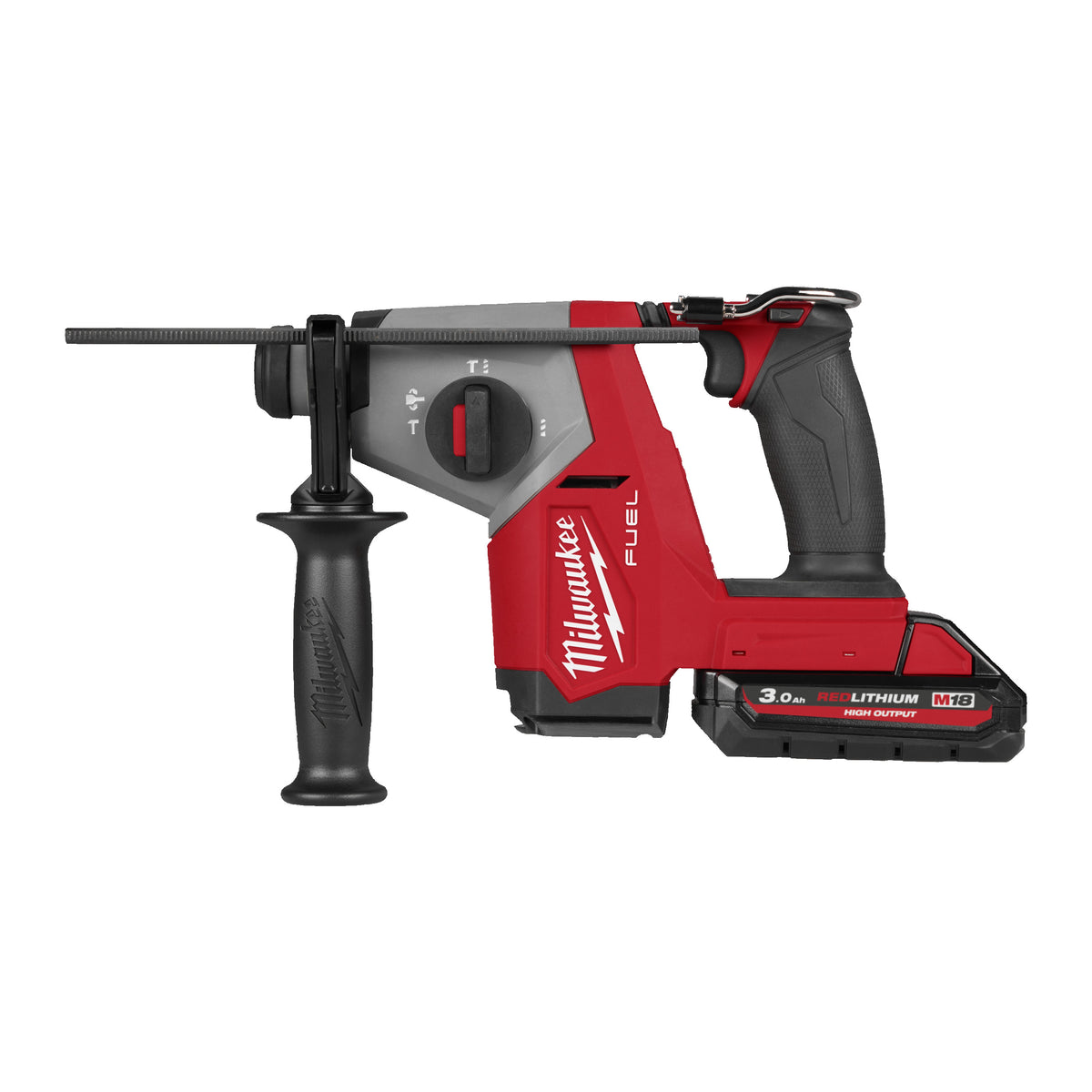 Milwaukee Martillo combinado SDS-Plus M18 FUEL™, 16mm con extractor de polvo, 1 M18FHAC16-302X