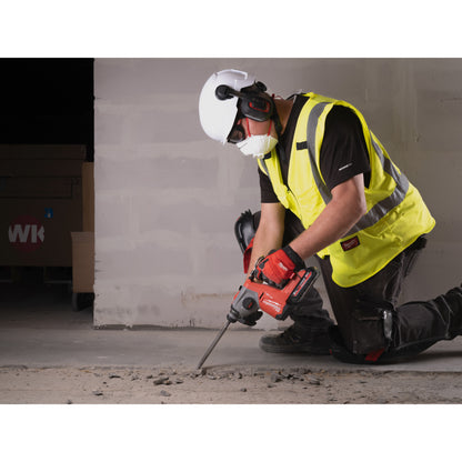Milwaukee Martillo combinado SDS-Plus M18 FUEL™, 16mm con extractor de polvo, 1 M18FHACDDE-0C — imagen 3