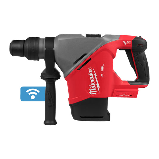 Milwaukee Martillo combinado SDS‑Max M18 FUEL™ ONE‑KEY™, 5kg, 8,1J energía de impacto, 0‑490rpm M18FHACO540-0C
