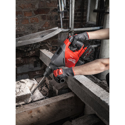 Milwaukee Martillo combinado SDS‑Max M18 FUEL™ ONE‑KEY™, 5kg, 8,1J energía de impacto, 0‑490rpm M18FHACO540-122C — imagen 2