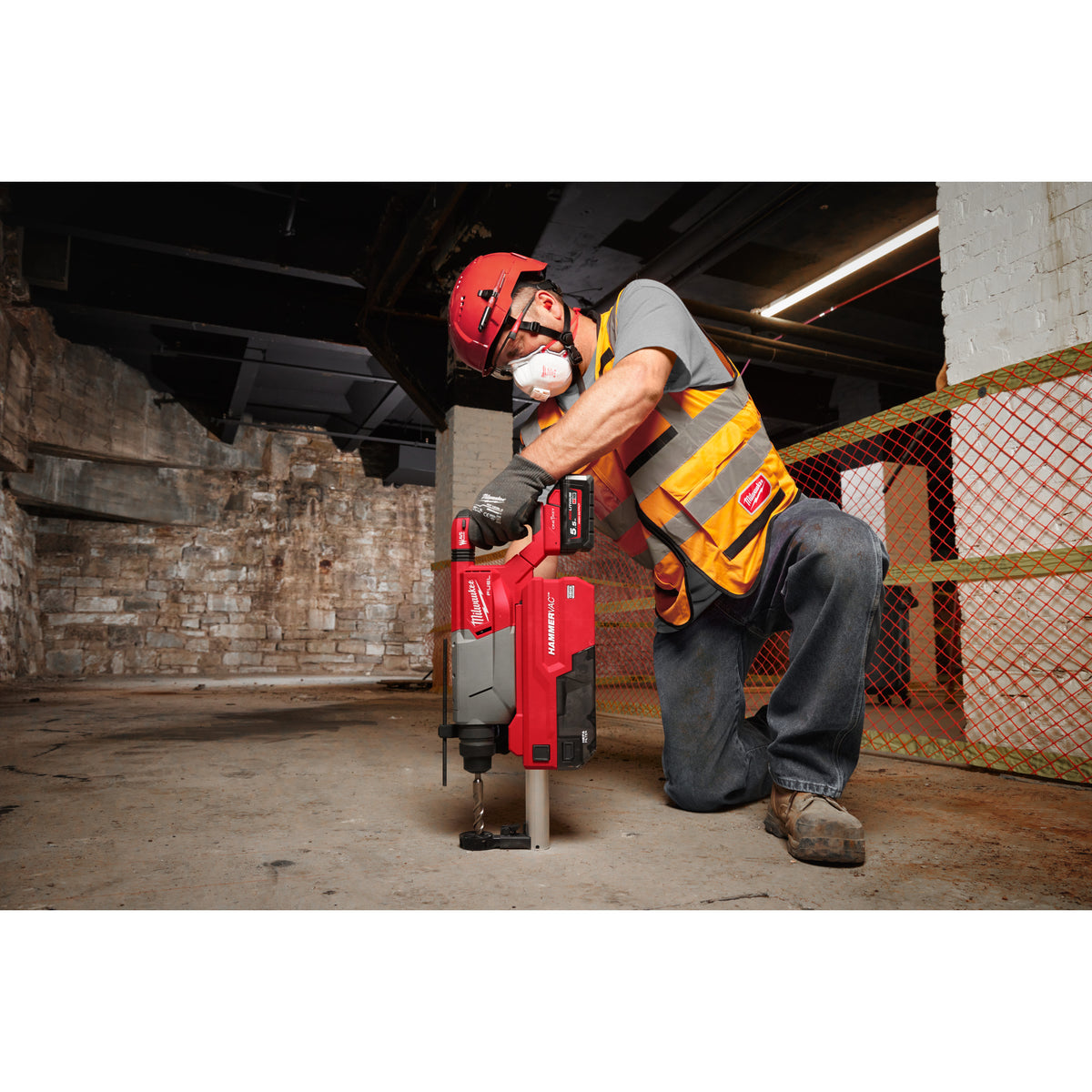 Milwaukee Martillo combinado SDS-Plus M18 FUEL™ ONE-KEY™, empuñadura en D, 4 modos, 4 M18FHACOD32-0C — imagen 2