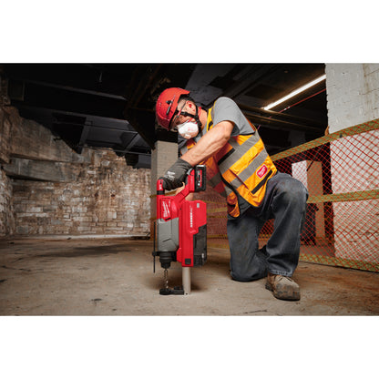 Milwaukee Martillo combinado SDS-Plus M18 FUEL™ ONE-KEY™, empuñadura en D, 4 modos, 4 M18FHACOD32-0C — imagen 2