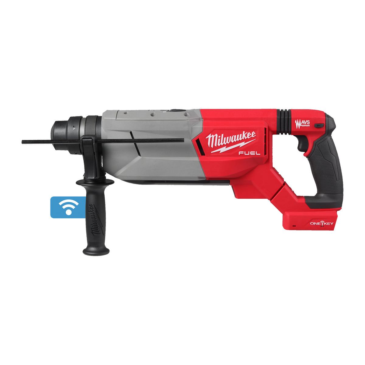 Milwaukee Martillo combinado SDS-Plus M18 FUEL™ ONE-KEY™, empuñadura en D, 4 modos, 4 M18FHACOD32-0C
