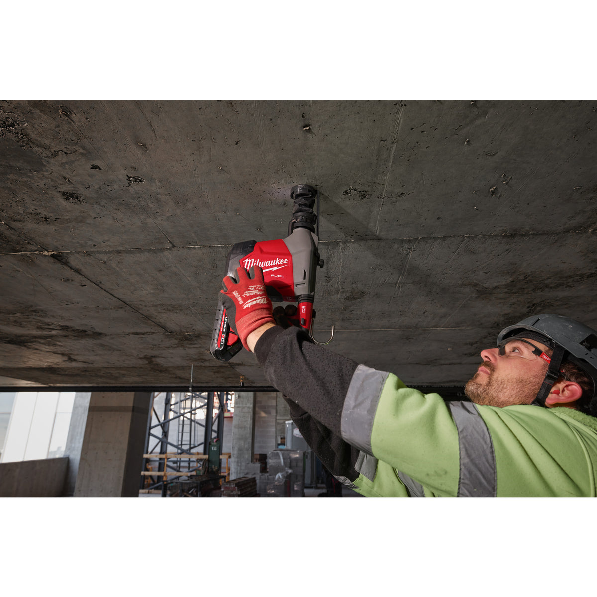 Milwaukee Martillo rotativo SDS-Plus M18 FUEL™ ONE-KEY™ M18FHAFOH16-0 — imagen 3